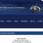 Child Online Sexual Predators Arrested in Joint SAPS and US Department of Homeland Security Operation