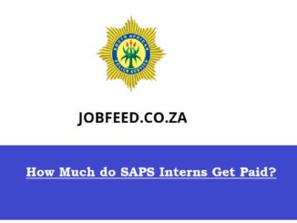 How Much do SAPS Interns Get Paid