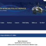 Major Drug Seizure on N2 Highway Western Cape Police Make Arrest