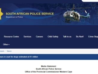 Major Drug Seizure on N2 Highway Western Cape Police Make Arrest