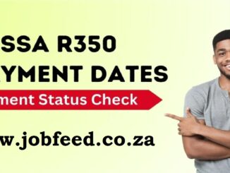 SASSA SRD R350 Payment Dates