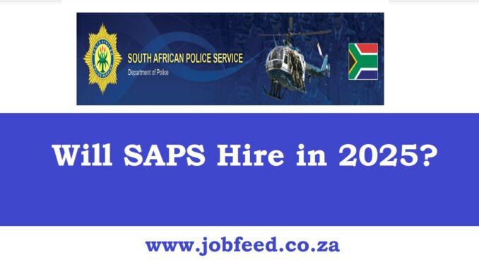Will SAPS Hire in 2025