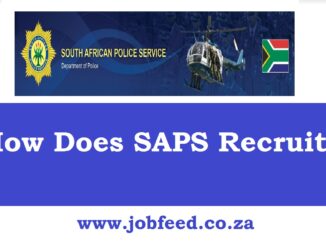 How Does SAPS Recruit