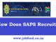 How Does SAPS Recruit