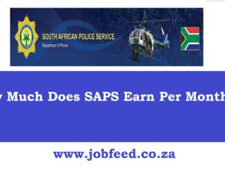 How Much Does SAPS Earn Per Month