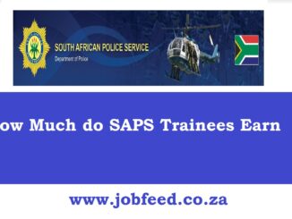 How Much do SAPS Trainees Earn