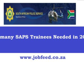 How many SAPS Trainees Needed in 2024