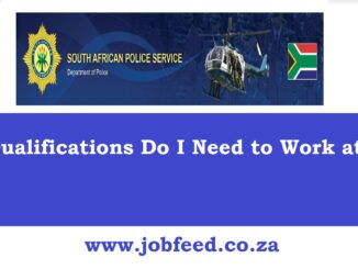 What Qualifications Do I Need to Work at SAPS