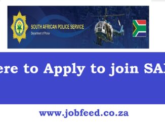 Where to Apply to join SAPS