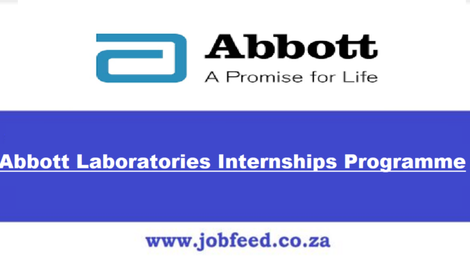Abbott Laboratories Internships Programme