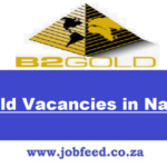 B2Gold Vacancies