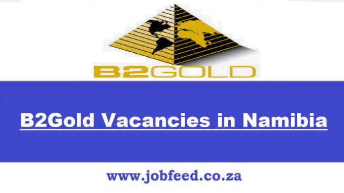 B2Gold Vacancies