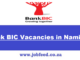Bank BIC Vacancies