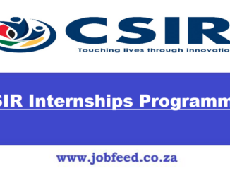 CSIR Internships Programme