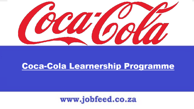 Coca-Cola Learnership Programme