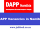 DAPP Vacancies