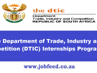 DTIC Internships Programme