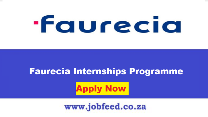 Faurecia Internships Programme