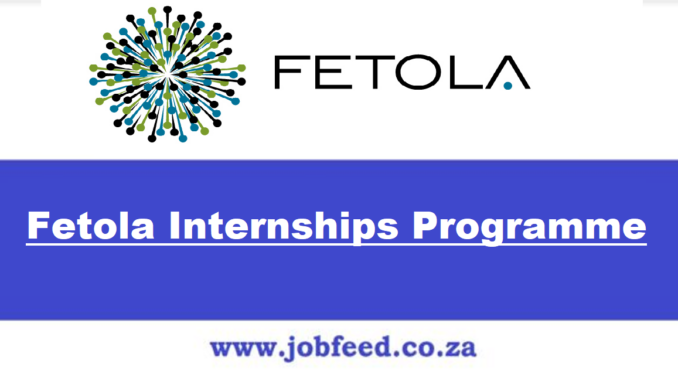 Fetola Internships Programme