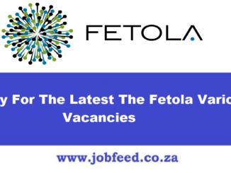 Fetola Vacancies