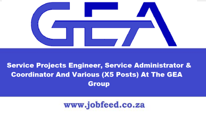 GEA Group Vacancies