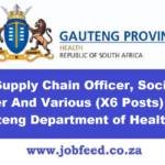 Gauteng Department of Health Vacancies
