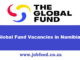 Global Fund Vacancies