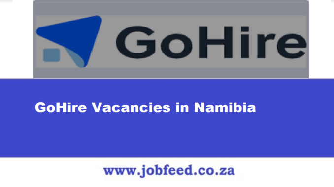 GoHire Vacancies