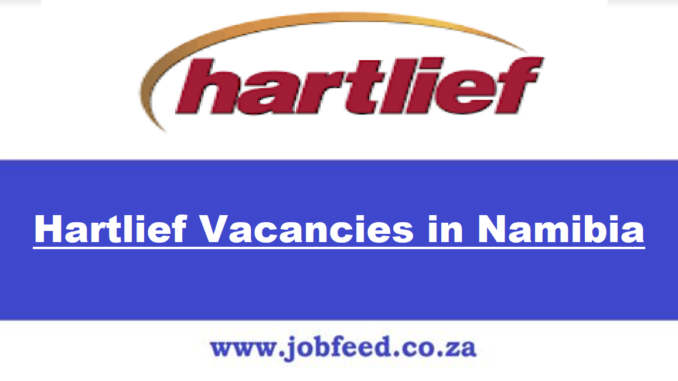 Hartlief Vacancies