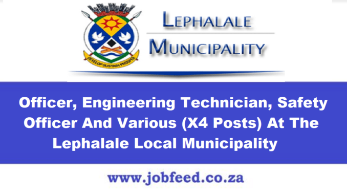 Lephalale Local Municipality Vacancies
