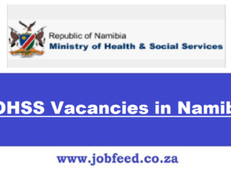 MOHSS Vacancies