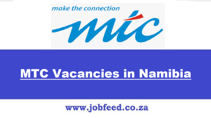 MTC Vacancies
