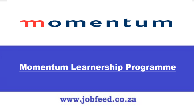 Momentum Learnership Programme