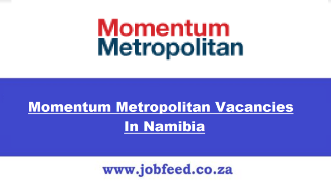 Momentum Metropolitan Vacancies