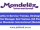 Mondelez Vacancies