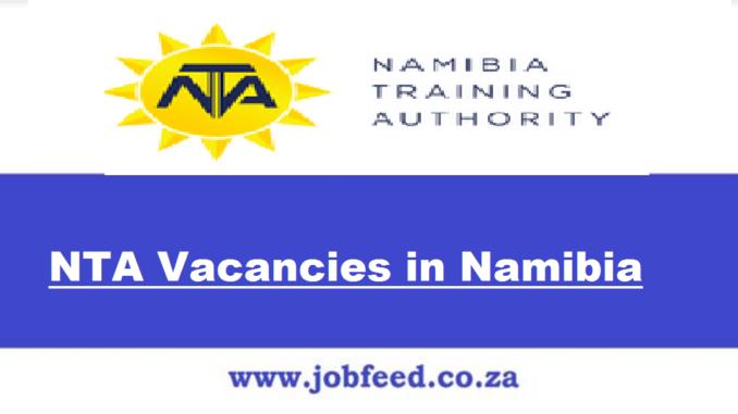 NTA Vacancies