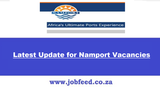 Namport Vacancies