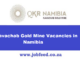 Navachab Gold Mine Vacancies