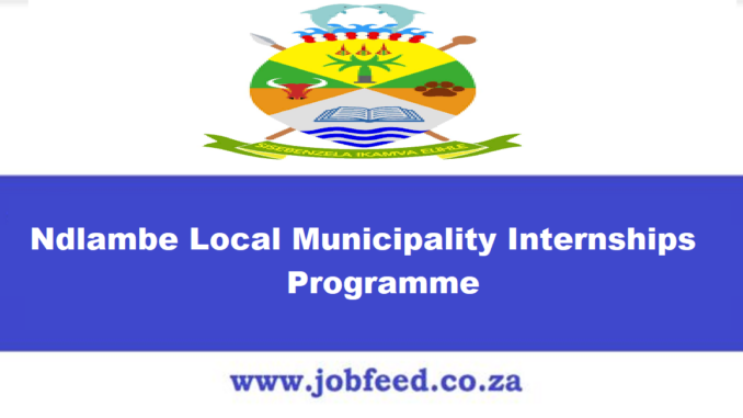 Ndlambe Local Municipality Internships Programme
