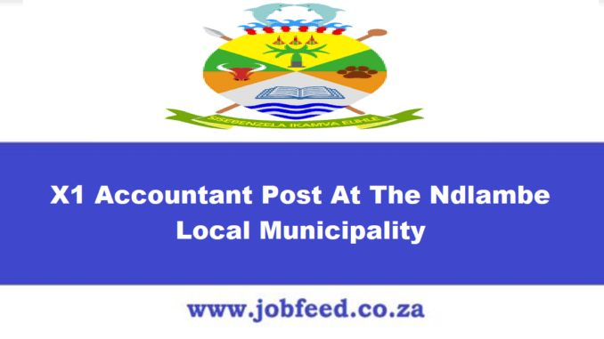 Ndlambe Local Municipality Vacancies