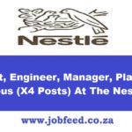 Nestle Vacancies