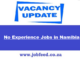 No Experience Jobs in Namibia