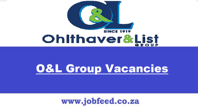 O&L Group Vacancies