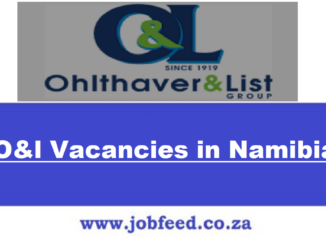 O&l Vacancies