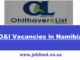 O&l Vacancies