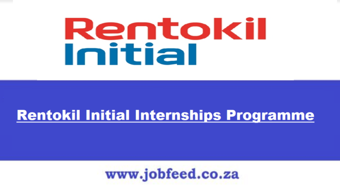 Rentokil Initial Internships Programme