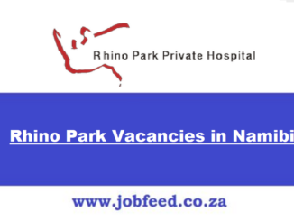 Rhino Park Vacancies