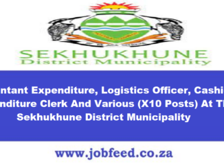 Sekhukhune District Municipality Vacancies