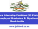 Siyathemba Municipality Internships Programme