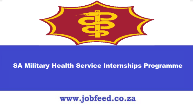 South African Military Health Service Internships Programme